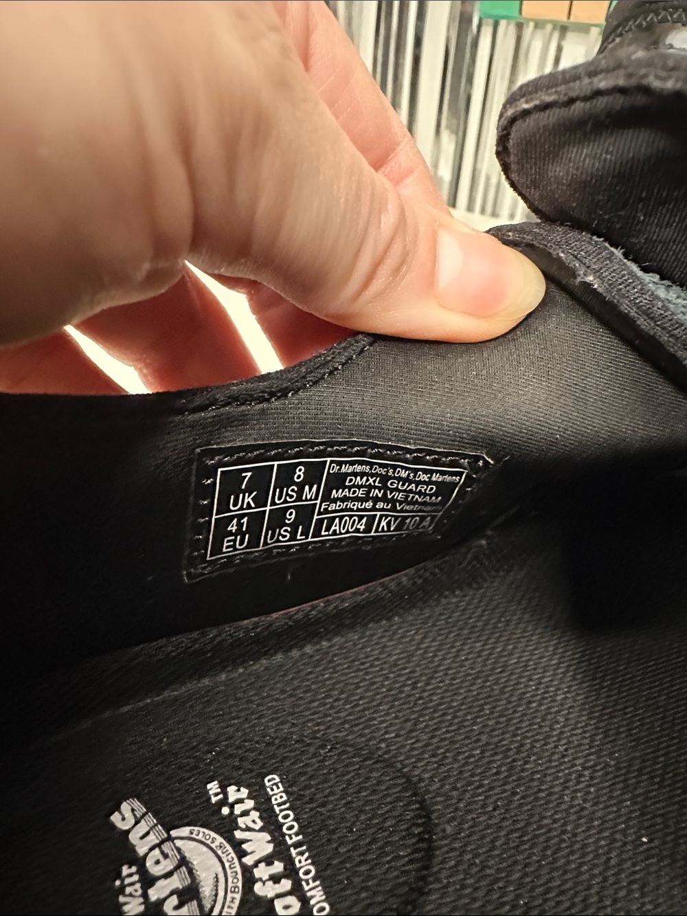 Dr. Martens - 14XX DMXL 2.0 Guard Shoes - Picture 7 of 9